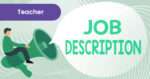 Teacher Job