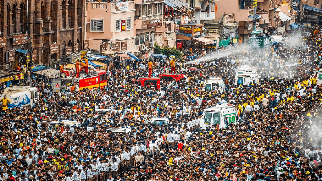 Over 600 people fall ill during Puri Rath Yatra