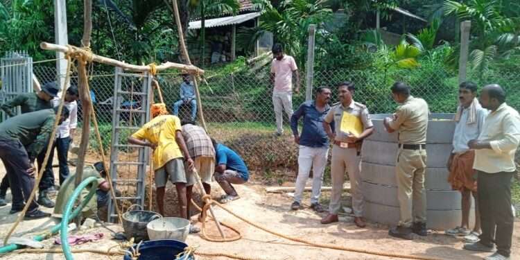 ರಾಮಕುಂಜ: ಬಾವಿ ತೋಡಲು ಸ್ಪೋಟಕ ಬಳಕೆ, ಸಮೀಪದ ಮನೆಗಳಿಗೆ ಹಾನಿ -ದೂರು  ಬಾಂಬ್ ನಿಷ್ಕ್ರಿಯ ದಳದಿಂದ ಮದ್ದುಗುಂಡು ತೆರವು ಕಾರ್ಯಾಚರಣೆ