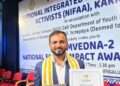 ಆಹಾರ ತಜ್ಞ ಅಜಿತ್ ಕೆ ಕೋಡಿಂಬಾಳ ಅವರಿಗೆ ರಾಷ್ಟ್ರೀಯ ಸಾಮಾಜಿಕ ಪರಿಣಾಮ ಪ್ರಶಸ್ತಿ