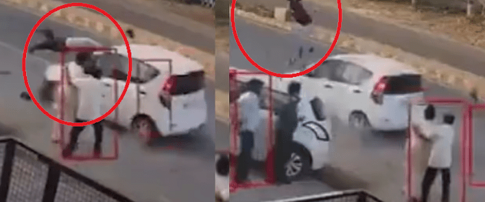 ಮದ್ವೆ ಶೂಟಿಂಗ್ ಮಾಡುತ್ತಿದ್ದ ಫೋಟೋಗ್ರಾಫರ್ ಮೇಲೆ ಹರಿದ ಕಾರು: ಭಯಾನಕ ವಿಡಿಯೋ ವೈರಲ್