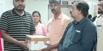 ಆನೆ ದಾಳಿಗೆ ಬಲಿಯಾದ ಪತ್ನಿ; ಸಾವಿನಲ್ಲೂ ಸಾರ್ಥಕತೆ ಮೆರೆದು ಕಣ್ಣು ದಾನ ಮಾಡಿದ ಪತಿ!