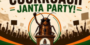 ಆನ್‌ಲೈನ್‌ನಲ್ಲಿ ಹವಾ ಸೃಷ್ಟಿಸಿದ ಕಾಕ್ರೋಚ್ ಜನತಾ ಪಾರ್ಟಿ: ಸುಪ್ರೀಂ ಸಿಜೆಐ ಹೇಳಿಕೆಗೆ ಟಕ್ಕರ್ ನೀಡಿದ ಜೆನ್ ಝೀ