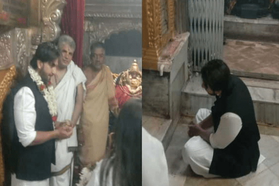 ದೈವಕ್ಕೆ ಅಪಮಾನ: ಚಾಮುಂಡಿ ತಾಯಿ ಮುಂದೆ ಕ್ಷಮೆ ಕೇಳಿದ ರಣವೀರ್ ಸಿಂಗ್