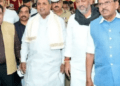 ಮಧ್ಯಾಹ್ನ 3 ಗಂಟೆಗೆ ಸಿಎಂ ಸ್ಥಾನಕ್ಕೆ ರಾಜೀನಾಮೆ ಕೊಡುವುದಾಗಿ ಘೋಷಿಸಿದ ಸಿದ್ದರಾಮಯ್ಯ!