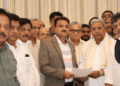 ಮುಖ್ಯಮಂತ್ರಿ ಸ್ಥಾನಕ್ಕೆ ಸಿದ್ದರಾಮಯ್ಯ ರಾಜೀನಾಮೆ: ರಾಜ್ಯ ರಾಜಕೀಯದಲ್ಲಿ ಮಹತ್ವದ ತಿರುವು, ಮುಂದಿನ ಸಿಎಂ ಆಗಿ ಡಿ.ಕೆ. ಶಿವಕುಮಾರ್ ಹೆಸರು ಬಹುತೇಕ ಖಚಿತ