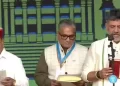ರಾಜ್ಯದ ನೂತನ ಮುಖ್ಯಮಂತ್ರಿಯಾಗಿ ಡಿಕೆ ಶಿವಕುಮಾರ್ ಪ್ರಮಾಣವಚನ ಸ್ವೀಕಾರ