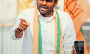 ಬಿಜೆಪಿಗೆ ರಾಜೀನಾಮೆ ನೀಡಿದ ಮಾಜಿ ಐಪಿಎಸ್ ಅಣ್ಣಾಮಲೈ