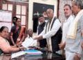ರಾಜ್ಯಸಭೆ ಕಣಕ್ಕೆ ಮಲ್ಲಿಕಾರ್ಜುನ ಖರ್ಗೆ ಎಂಟ್ರಿ – ರಾಹುಲ್ ಗಾಂಧಿ, ಡಿಕೆಶಿ ಸಮ್ಮುಖದಲ್ಲಿ ನಾಮಪತ್ರ ಸಲ್ಲಿಕೆ