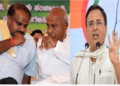 ದೇವೇಗೌಡರಿಗೆ ಟಿಕೆಟ್ ನಿರಾಕರಣೆ: ಸಚಿವ ಸ್ಥಾನಕ್ಕಾಗಿ ಹೆಚ್‌ಡಿಕೆ ಮೌನ ಎಂದ ಸುರ್ಜೇವಾಲ