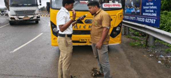 ಶಾಲಾ ಬಸ್‌ಗಳ ವಿರುದ್ಧ ಬಂಟ್ವಾಳ ಪೊಲೀಸರ ಖಡಕ್ ಆ್ಯಕ್ಷನ್: ಒಂದೇ ದಿನ 20 ಪ್ರಕರಣ ದಾಖಲು!