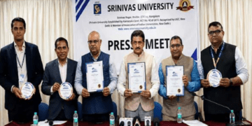 ಬ್ಯಾಂಕಾಕ್‌ನ ಜಾಗತಿಕ ಶಿಕ್ಷಣ ಶೃಂಗಸಭೆಯಲ್ಲಿ ಮಂಗಳೂರಿನ ಶ್ರೀನಿವಾಸ ಸಂಸ್ಥೆಗೆ 3 ಪ್ರತಿಷ್ಠಿತ ಪ್ರಶಸ್ತಿಗಳ ಗರಿ!