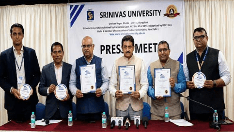 ಬ್ಯಾಂಕಾಕ್‌ನ ಜಾಗತಿಕ ಶಿಕ್ಷಣ ಶೃಂಗಸಭೆಯಲ್ಲಿ ಮಂಗಳೂರಿನ ಶ್ರೀನಿವಾಸ ಸಂಸ್ಥೆಗೆ 3 ಪ್ರತಿಷ್ಠಿತ ಪ್ರಶಸ್ತಿಗಳ ಗರಿ!