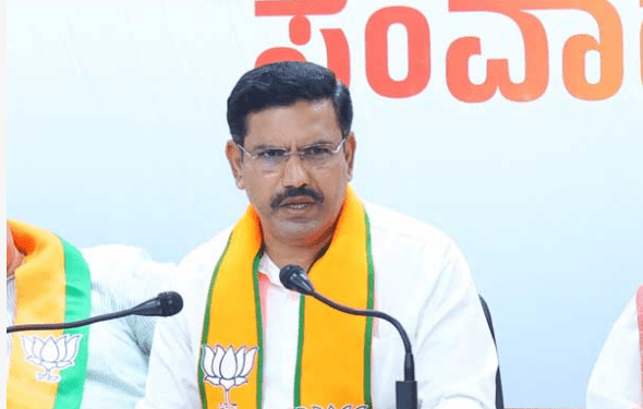 ‘ಕಾಂಗ್ರೆಸ್ ಭ್ರಷ್ಟಾಚಾರಕ್ಕೆ ಮೋದಿ ಆಡಳಿತವೇ ಪರಿಹಾರ’: ಬಿ.ಯಾವಿ.ವಿಜಯೇಂದ್ರ