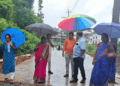 “ಇದು ಸರಕಾರಿ ರಸ್ತೆಯಲ್ಲ, ಖಾಸಗಿ ಲೇಔಟ್”: ವಿದ್ಯುತ್ ಕಂಬಗಳನ್ನು ತಕ್ಷಣ ತೆರವುಗೊಳಿಸಲು ಶಾಸಕಿ ಭಾಗೀರಥಿ ಮುರುಳ್ಯ ಆದೇಶ.