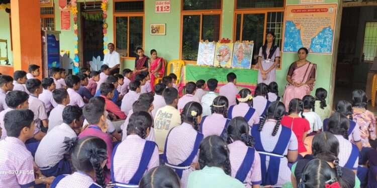 ಕಡಬ: ಸರಸ್ವತೀ ವಿದ್ಯಾಲಯದಲ್ಲಿ ವಿಶ್ವ ಪರಿಸರ ದಿನಾಚರಣೆ