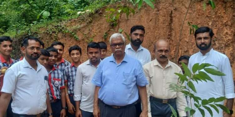 ಕಡಬ ಸರಸ್ವತೀ ಆಂಗ್ಲ ಮಾಧ್ಯಮ ಶಾಲೆಯಲ್ಲಿ ವಿಶ್ವ ಪರಿಸರ ದಿನಾಚರಣೆ