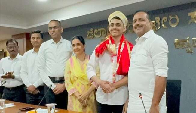 ಕಡಬದ ಪ್ರಸಿದ್ಧ ವೈದ್ಯ ಡಾ. ಸಿ.ಕೆ. ಶಾಸ್ತ್ರಿಯವರ ಮೊಮ್ಮಗ  ವಿಶ್ರುತ್ ಕೃಷ್ಣ ಅವರಿಗೆ  ಜೆಇಇಯಲ್ಲಿ Rank