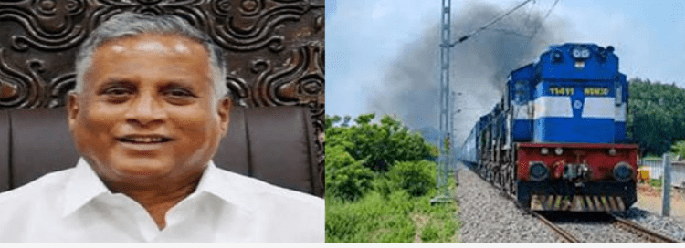 ಬೆಂಗಳೂರು-ಮಂಗಳೂರು ನಡುವೆ ಚತುಷ್ಪಥ ರೈಲು ಮಾರ್ಗ ಅಭಿವೃದ್ಧಿ: ಕೇಂದ್ರ ಸಚಿವ ವಿ. ಸೋಮಣ್ಣ ಪ್ರಕಟಣೆ