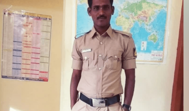 ಕಲಬುರಗಿ: ಪೊಲೀಸ್ ವಾಹನದಲ್ಲೇ ಸೇವಾ ರೈಫಲ್ನಿಂದ ಶೂಟ್ ಮಾಡಿಕೊಂಡು CAR ಕಾನ್ಸ್ಟೇಬಲ್ ಆತ್ಮಹತ್ಯೆ