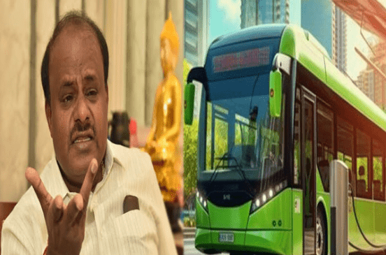 4,500 ಇ-ಬಸ್ ಯೋಜನೆ ವಿಳಂಬ  ‘ಕೈ’ ಸರ್ಕಾರದ ವಿರುದ್ಧ ಮುಗಿಬಿದ್ದ ಜೆಡಿಎಸ್