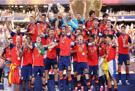 ಅರ್ಜೆಂಟೀನಾಗೆ ಶಾಕ್: ವಿಶ್ವಕಪ್ ಎತ್ತಿಹಿಡಿದ ಸ್ಪೇನ್!
