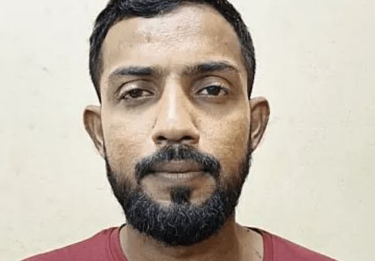 ಬಂಟ್ವಾಳ: ಬ್ಯಾಂಕ್ ಮೇಲ್ಛಾವಣಿ ಕೊರೆದು ಕಳವಿಗೆ ಯತ್ನಿಸಿದ್ದ ಆರೋಪಿ ಪೋಲಿಸರ ವಶಕ್ಕೆ
