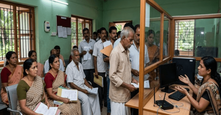 ದಕ್ಷಿಣ ಕನ್ನಡದ ನಾಡ ಕಚೇರಿಗಳಲ್ಲಿ ಕೆಲಸ ಬಂದ್: ಸರ್ವರ್ ಸಮಸ್ಯೆಯಿಂದ ಕಂಗಾಲಾದ ನಾಗರಿಕರು