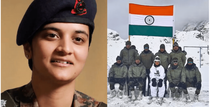 ಸಿಯಾಚಿನ್‌ನಲ್ಲಿ ಇತಿಹಾಸ ಬರೆದ ಭಾರತೀಯ ಸೇನೆಯ ಮೊದಲ ಮಹಿಳಾ ಅಧಿಕಾರಿ ಕ್ಯಾಪ್ಟನ್ ಶಿವಾ ಚೌಹಾಣ್!