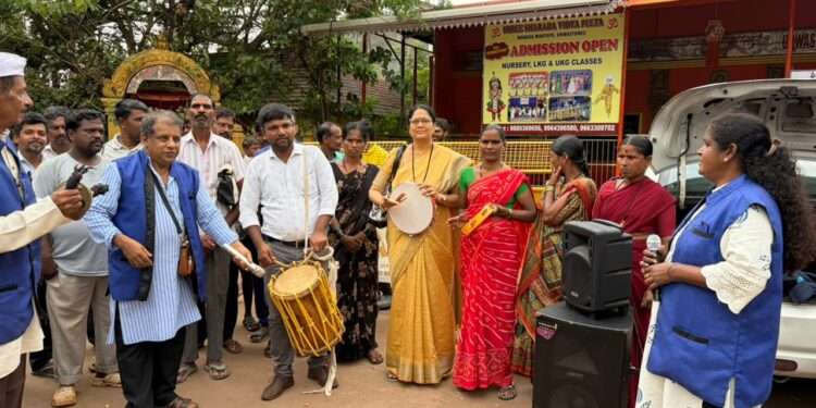 ಎಸ್.ಐ.ಆರ್ ವಿಶೇಷ ಜಾಗೃತಿ ಅಭಿಯಾನ ಮತ್ತು ಬೀದಿನಾಟಕ
