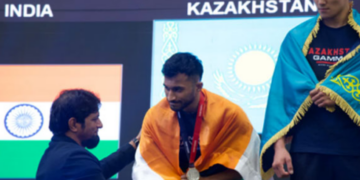 ನಿಖಿಲ್ ಶೆಟ್ಟಿಗೆ ಬೆಳ್ಳಿ ಪದಕ: ಗಾಮಾ ಏಷ್ಯನ್ ಎಂಎಂಎ ಚಾಂಪಿಯನ್‌ಶಿಪ್‌ನಲ್ಲಿ ಮಂಗಳೂರಿನ ಫೈಟರ್‌ ಸಾಧನೆ
