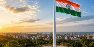 ಸ್ಮಾರ್ಟ್ ಸಿಟಿ ಯೋಜನೆ: ಐತಿಹಾಸಿಕ ಟಾಗೋರ್ ಪಾರ್ಕ್‌ನಲ್ಲಿ ₹75 ಲಕ್ಷ ವೆಚ್ಚದ ಬೃಹತ್ ಧ್ವಜಸ್ತಂಭ ಸಿದ್ಧ
