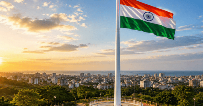 ಸ್ಮಾರ್ಟ್ ಸಿಟಿ ಯೋಜನೆ: ಐತಿಹಾಸಿಕ ಟಾಗೋರ್ ಪಾರ್ಕ್‌ನಲ್ಲಿ ₹75 ಲಕ್ಷ ವೆಚ್ಚದ ಬೃಹತ್ ಧ್ವಜಸ್ತಂಭ ಸಿದ್ಧ