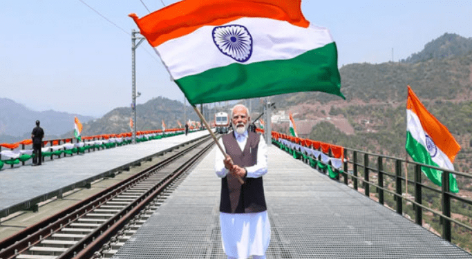 ಪ್ರತಿ ಮನೆಯಲ್ಲೂ ‘ಹರ್ ಘರ್ ತಿರಂಗಾ’ ಸಂಭ್ರಮಿಸಿ: ಪ್ರಧಾನಿ ಮೋದಿ ಕರೆ