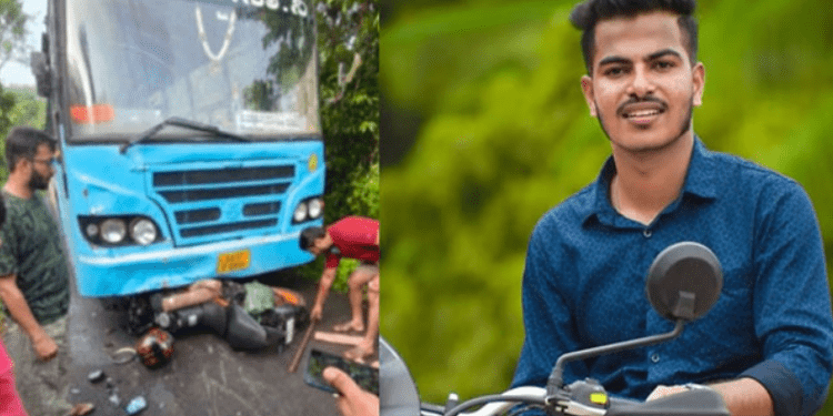 ಪುತ್ತೂರು: KSRTC ಬಸ್-ಬೈಕ್ ಭೀಕರ ಅಪಘಾತ, ಯುವಕ ಸ್ಥಳದಲ್ಲೇ ಮೃತ್ಯು