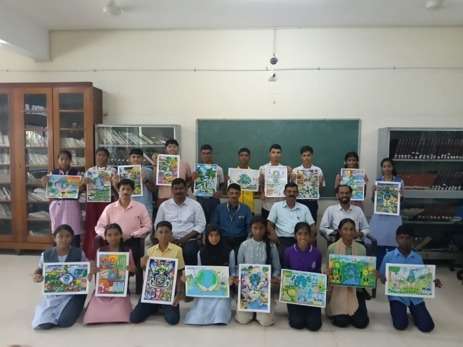 ಅಂತರ್ಜಲ ಸಂರಕ್ಷಣೆ: ಜಿಲ್ಲಾಮಟ್ಟದ ಕಲಾ ಚಿತ್ರ ಸ್ಪರ್ಧೆ