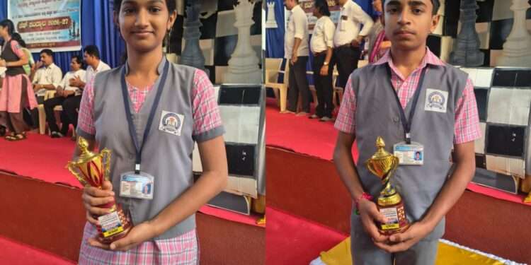 ಚೆಸ್ ಪಂದ್ಯಾಟ ಕಡಬ ಸೈಂಟ್ ಆನ್ಸ್ ವಿದ್ಯಾರ್ಥಿಗಳು ರಾಜ್ಯ ಮಟ್ಟಕ್ಕೆ ಆಯ್ಕೆ